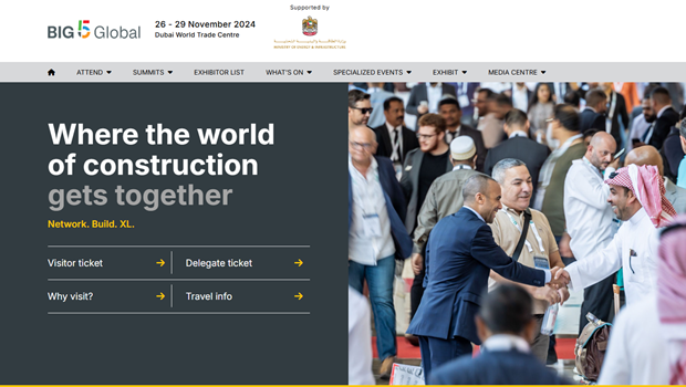 We will attend The Big 5 2024 exhibition in Dubai from 26 November to 29 November.